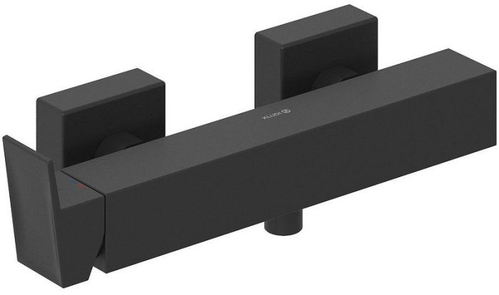 Смеситель для душа Kludi Decus 548313975 Черный матовый