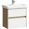Тумба под раковину Aqwella Сити Т6м/DB 60 CI0106DB Дуб балтийский