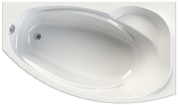 Акриловая ванна Radomir Vannesa София 169х99 R 2-76-2-2-0-223 с гидромассажем Баланс Хром