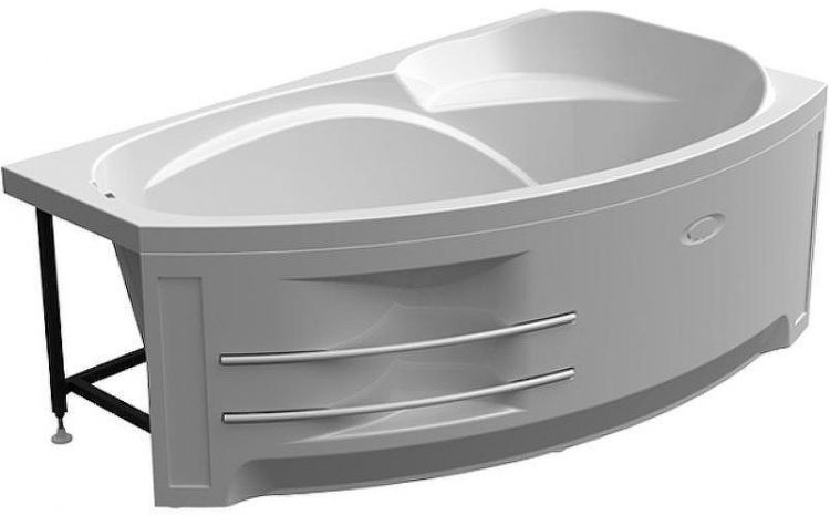 Акриловая ванна Radomir Vannesa София 169х99 R 2-76-2-2-0-223 с гидромассажем Баланс Хром