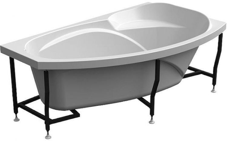Акриловая ванна Radomir Vannesa София 169х99 R 2-76-2-2-0-223 с гидромассажем Баланс Хром