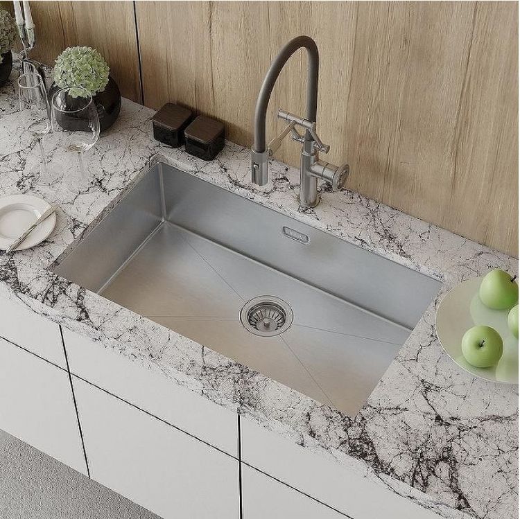 Кухонная мойка Iddis Edifice 74 EDI74S0i77 Сатин Кухонная мойка Iddis Edifice 74 EDI74S0i77 Сатин