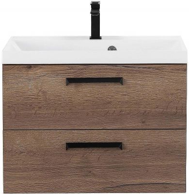 Тумба под раковину BelBagno Aurora 70 AURORA-700-2C-SO-RT подвесная Rovere Tabacco
