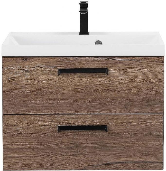 Тумба под раковину BelBagno Aurora 70 AURORA-700-2C-SO-RT подвесная Rovere Tabacco