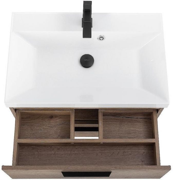 Тумба под раковину BelBagno Aurora 70 AURORA-700-2C-SO-RT подвесная Rovere Tabacco