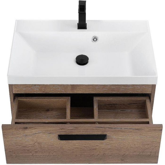 Тумба под раковину BelBagno Aurora 70 AURORA-700-2C-SO-RT подвесная Rovere Tabacco