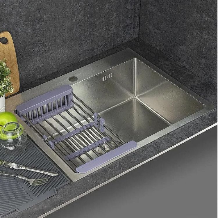 Кухонная мойка Fabia 60х50 60503 Сатин