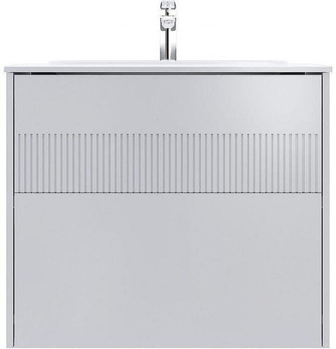 Тумба под раковину AM.PM Func 80 M8FFUX0802WM подвесная Белая матовая