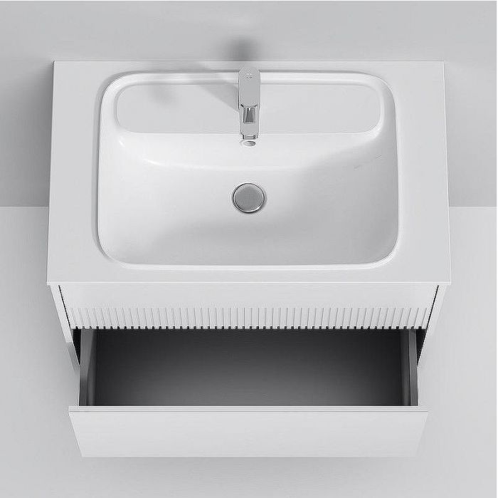 Тумба под раковину AM.PM Func 80 M8FFUX0802WM подвесная Белая матовая