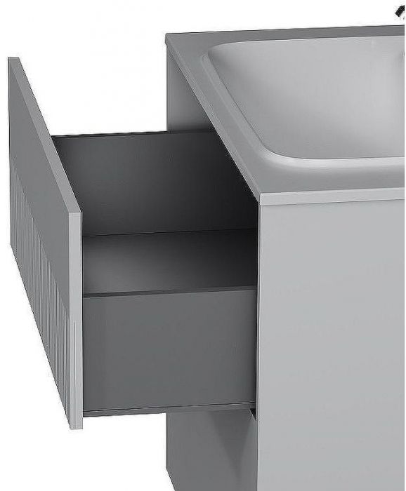 Тумба под раковину AM.PM Func 80 M8FFUX0802WM подвесная Белая матовая