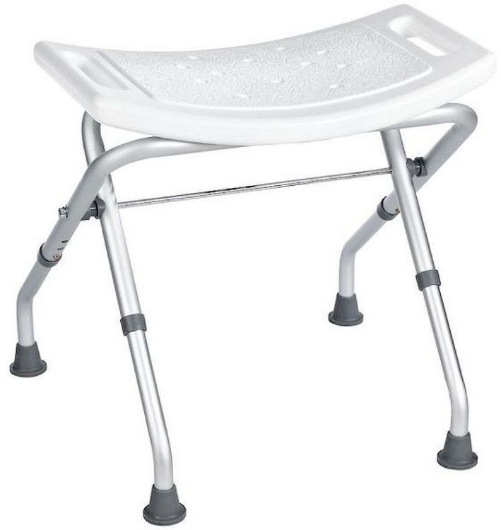 Табурет в ванную Ridder Assistent А0050301 Белый Хром