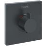 Hansgrohe ShowerSelect Смеситель для душа, встраиваемый, термостатический, цвет: черный матовый