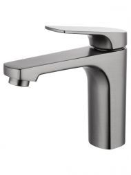 Смеситель для раковины Wonzon & Woghand WW-A40492-BGG цвет Темный графит