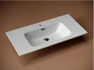 Накладная раковина CERAMICANOVA Element 910x465x180 мм CN7002