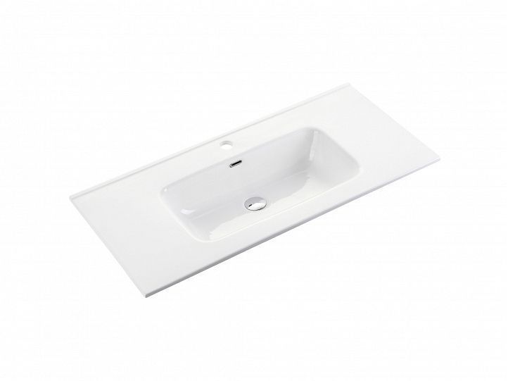 Накладная раковина CERAMICANOVA Element 910x465x180 мм CN7002