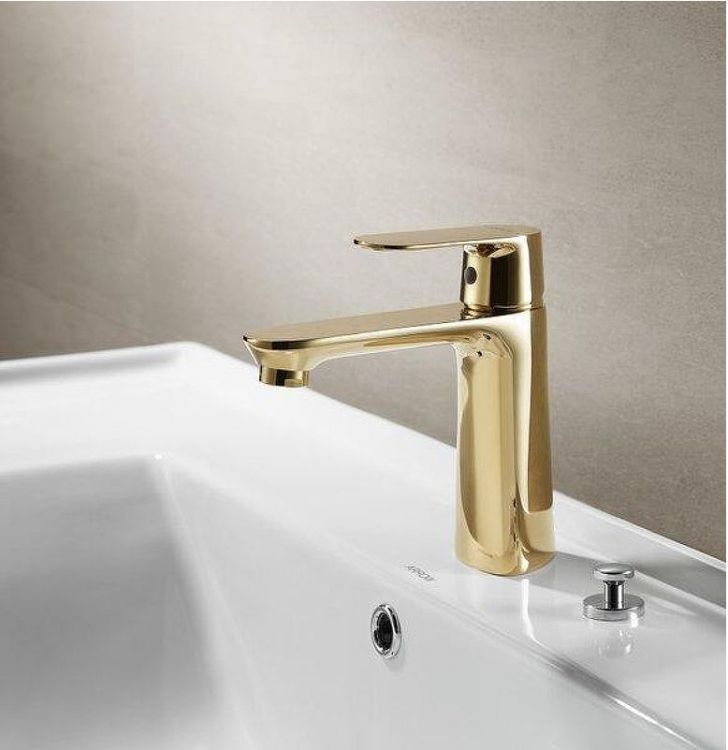 Смеситель для раковины Arrow AMP11848J цвет Золото Смеситель для раковины Arrow AMP11848J цвет Золото