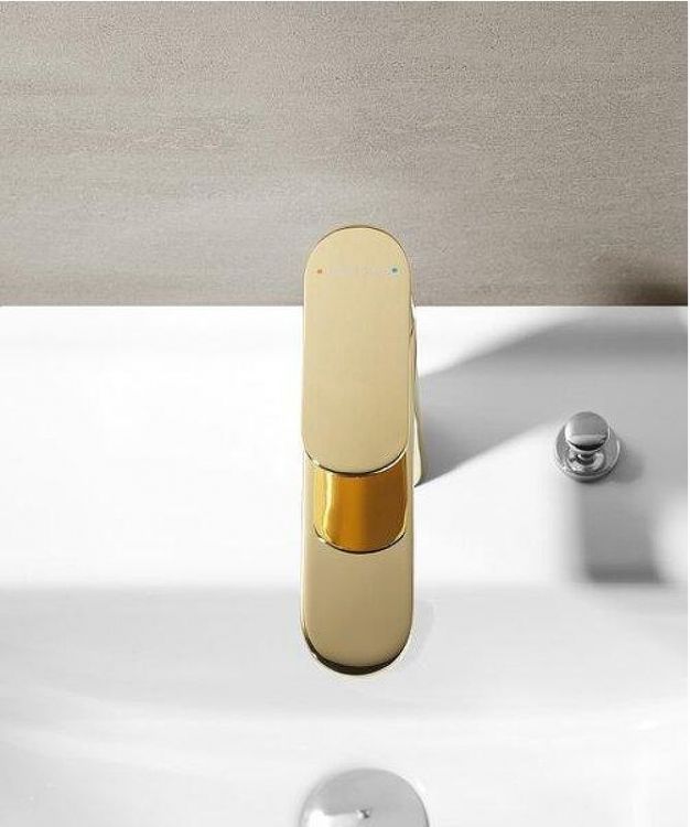 Смеситель для раковины Arrow AMP11848J цвет Золото Смеситель для раковины Arrow AMP11848J цвет Золото