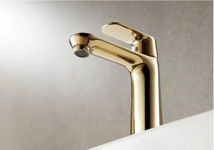 Смеситель для раковины Arrow AMP11848J цвет Золото Смеситель для раковины Arrow AMP11848J цвет Золото