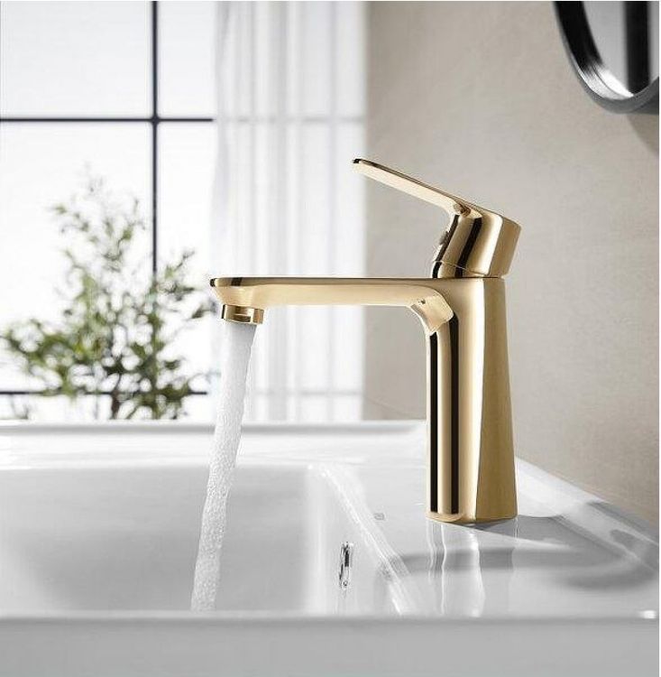 Смеситель для раковины Arrow AMP11848J цвет Золото Смеситель для раковины Arrow AMP11848J цвет Золото