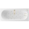 Акриловая ванна Excellent Oceana Slim 180x80 WAEX.OCE18S.ULTRA.GL с гидромассажем