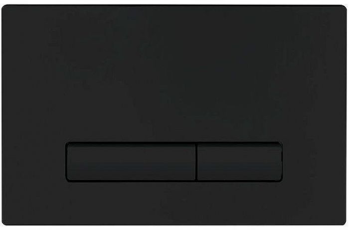 Клавиша смыва BelBagno Genova BB021-GV-NERO.M Черная матовая