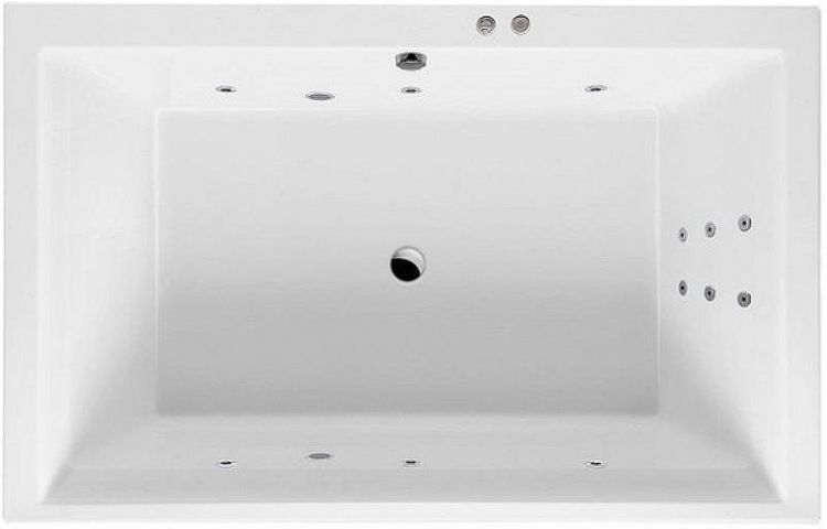 Акриловая ванна Excellent Crown Lux 190x120 WAEX.CRO19.LINE.CR с гидромассажем