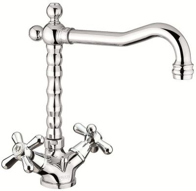 Смеситель для раковины Fiore Margot 26CR0625 цвет Хром