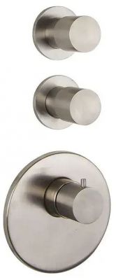 Смеситель для душа Fima Carlo Frattini Spillo Steel F3083X2INOX цвет Шампань