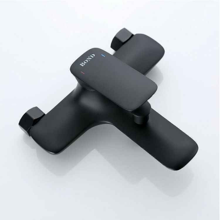 Душевая система Bond Cube B03-9588 Черная матовая