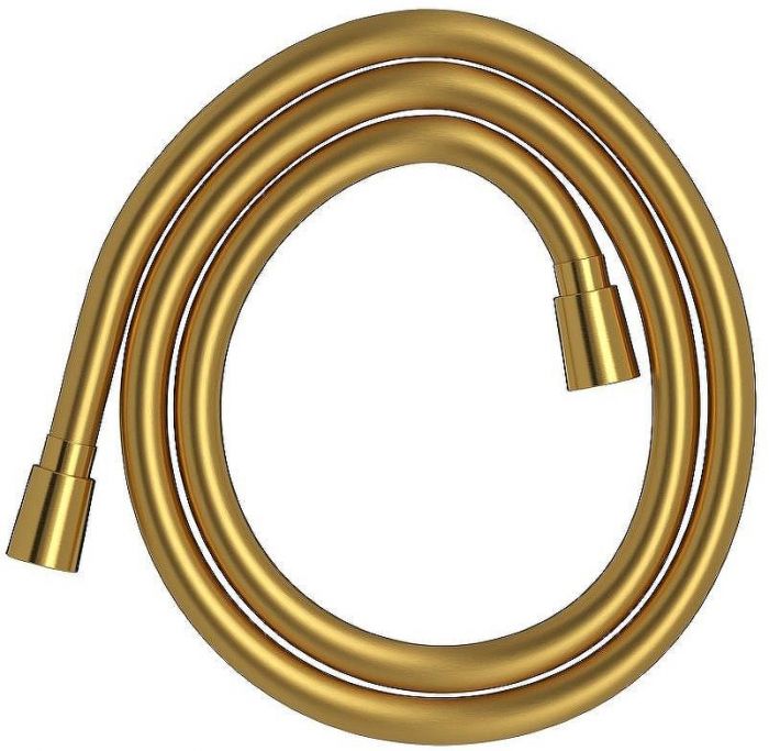 Душевая система Whitecross Y brushed gold YSET08TOPGLB с термостатом Брашированное золото