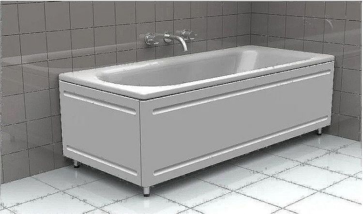 Стальная ванна Kaldewei Eurowa 312 170x70 119812030001 без отверстий под ручки