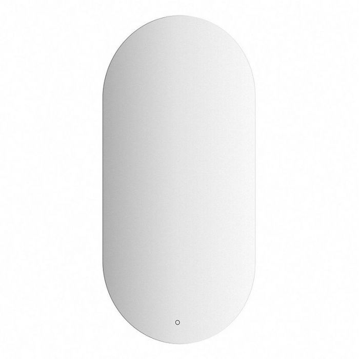 Зеркало Evoform Ledshine 60х120 BY 2688 с подсветкой 26,5 W - сенсорный выключатель - нейтральный белый свет
