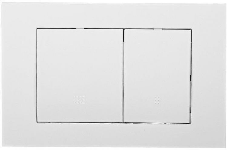 Клавиша смыва Olive's Porto PR412W Белая матовая