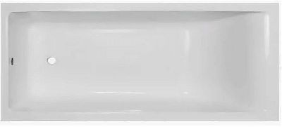 Ванна из искусственного камня BellSan Даниелла 170x80 4627171531018 без гидромассажа