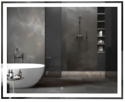 Зеркало Mixline Ливия 100 548622 с подсветкой с сенсорным выключателем