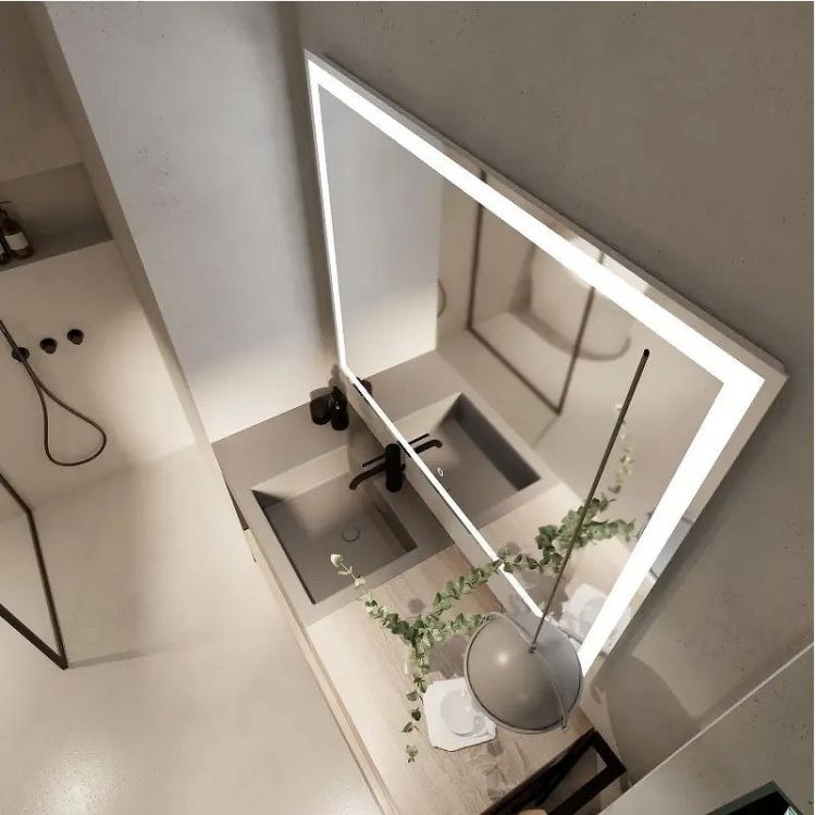 Зеркало Mixline Ливия 100 548622 с подсветкой с сенсорным выключателем