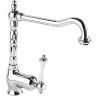 Смеситель для кухни Cezares Margot MARGOT-LLM2-01-Bi Хром Смеситель для кухни Cezares Margot MARGOT-LLM2-01-Bi Хром