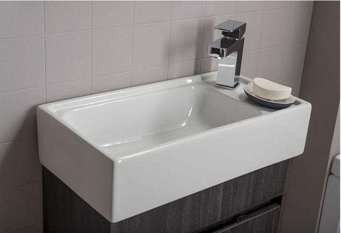 Тумба под раковину Aquanet Лидс 50 182744 подвесная Эвкалипт мистери