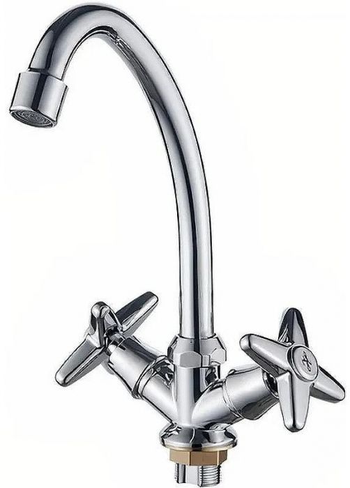 Смеситель для кухни Ledeme H20 4920L Хром