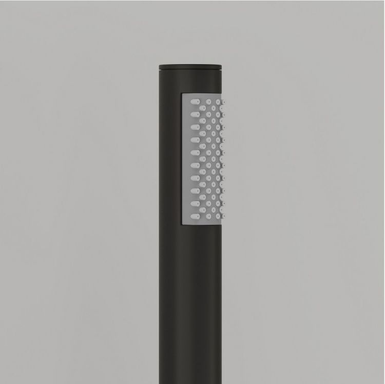 Душевой комплект SANCOS Select встраиваемый для душа, цвет чёрный матовый, SC3004MB