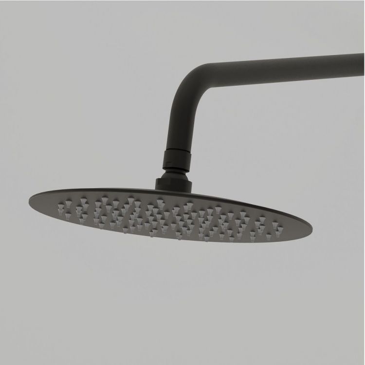 Душевой комплект SANCOS Select встраиваемый для душа, цвет чёрный матовый, SC3004MB