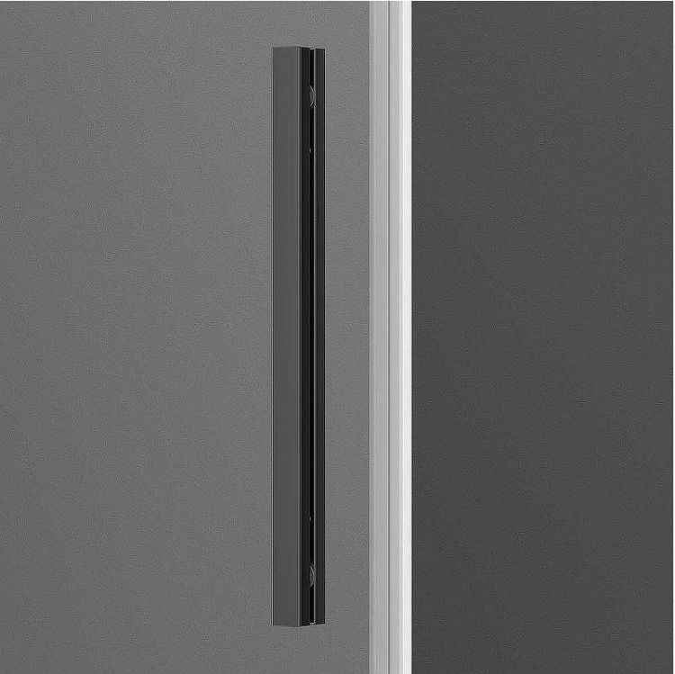 Душевая дверь Vincea Soft 150 VDS-3SO150CLGM профиль Вороненая сталь стекло прозрачное Душевая дверь Vincea Soft 150 VDS-3SO150CLGM профиль Вороненая сталь стекло прозрачное