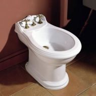 Биде Azzurra Jubilauem JUB500B1/M, напольное Биде Azzurra Jubilauem JUB500B1/M, напольное