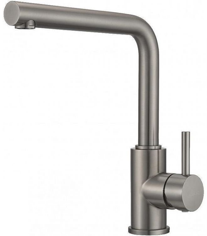 Смеситель для кухни Milacio Ultra MCU.555.GM Вороненая сталь