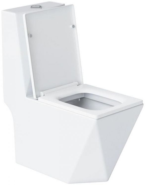 Унитаз моноблок Laguraty 071A с бачком и сиденьем Микролифт