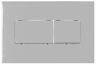 Клавиша смыва Creto Snap 2.0 KL-CR-753-2 цвет Хром глянцевый