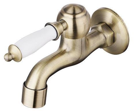 Кран для одного типа воды Lemark Villa LM4890B цвет Бронза