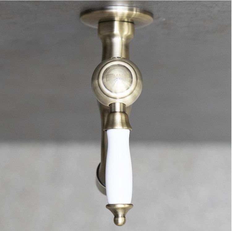 Кран для одного типа воды Lemark Villa LM4890B цвет Бронза