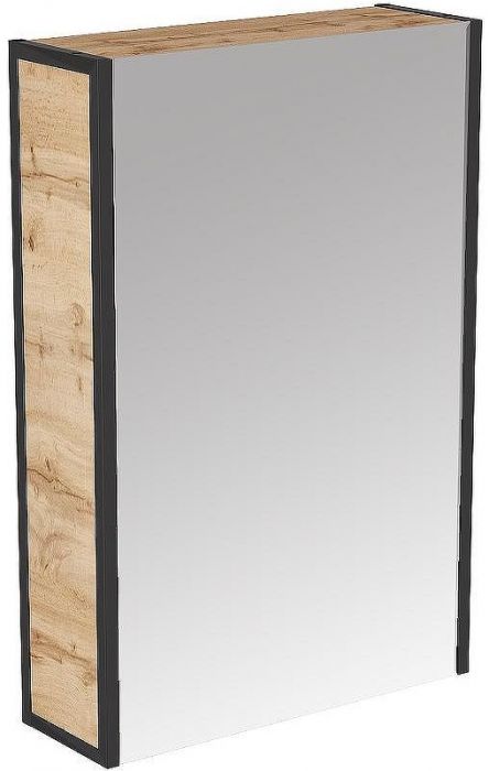 Зеркальный шкаф 1MarKa Grunge Loft 60П Ц0000007992 Дуб вотан