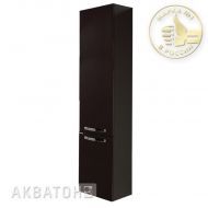 Пенал для ванной АКВАТОН Ария-М (1A134403AA430), темно-коричневый Пенал для ванной АКВАТОН Ария-М (1A134403AA430), темно-коричневый